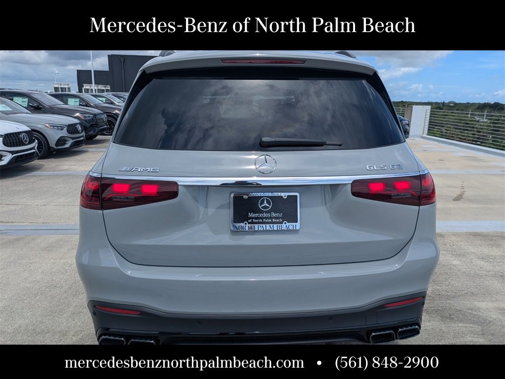 New 2026 Mercedes-Benz GLS 63 AMG 4MATIC image 5