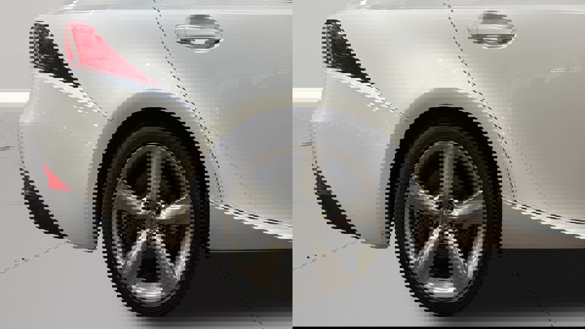 Used 2014 Lexus IS 350 w/ Luxury Package w/Brown Wood image 7