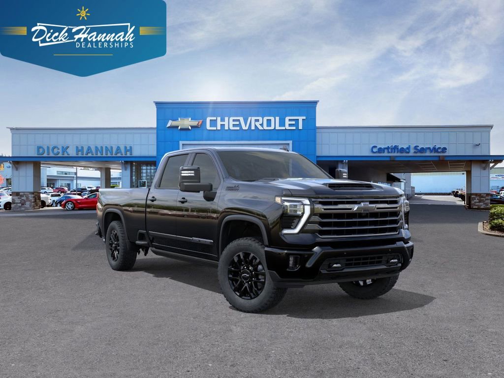 New 2026 Chevrolet Silverado 3500 High Country w/ Midnight Edition