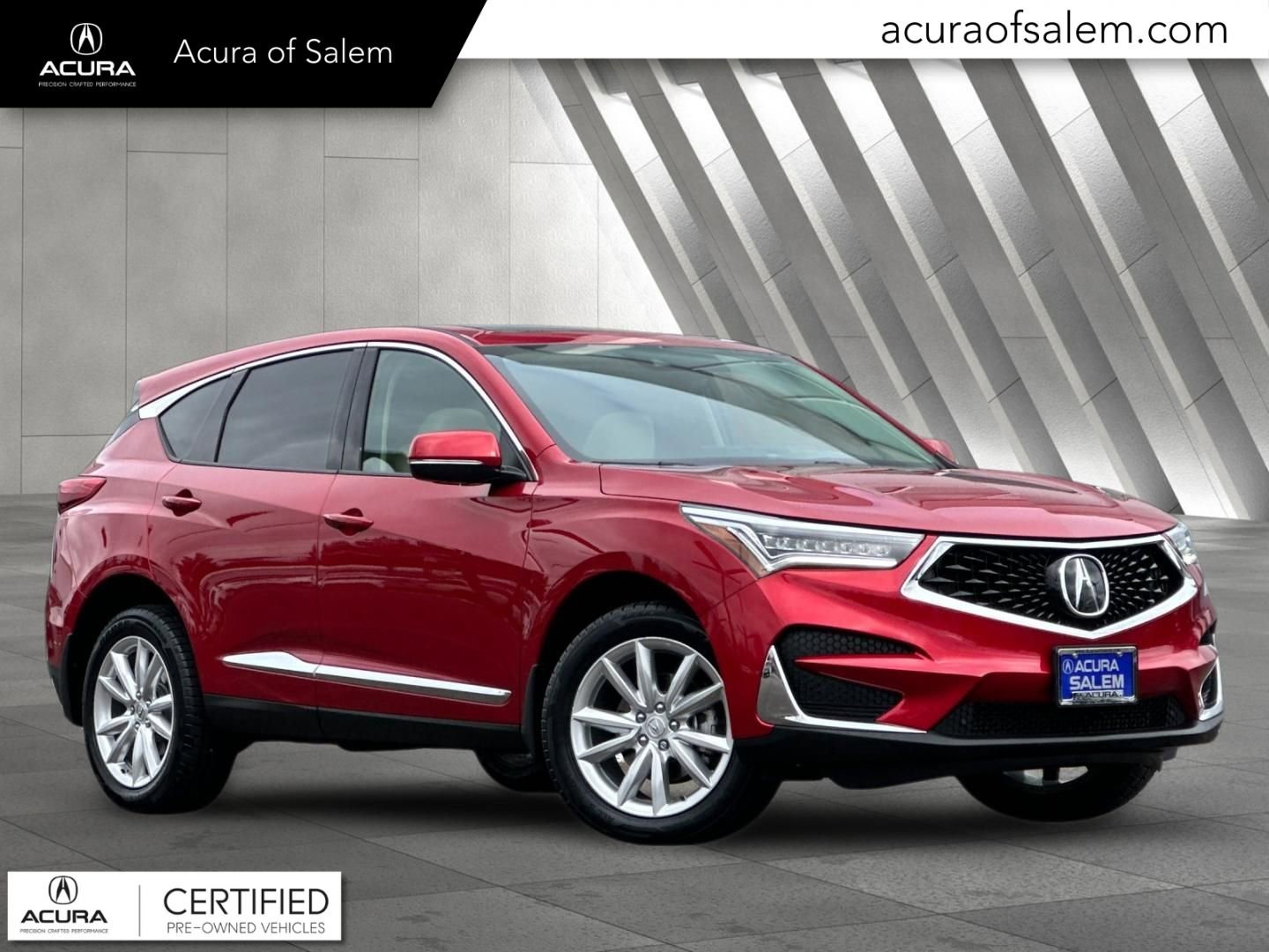 Used 2019 Acura RDX AWD image 1