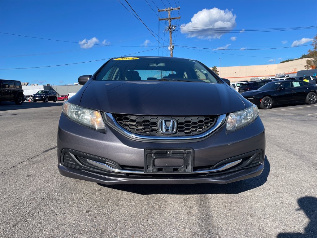 Used 2015 Honda Civic LX image 8