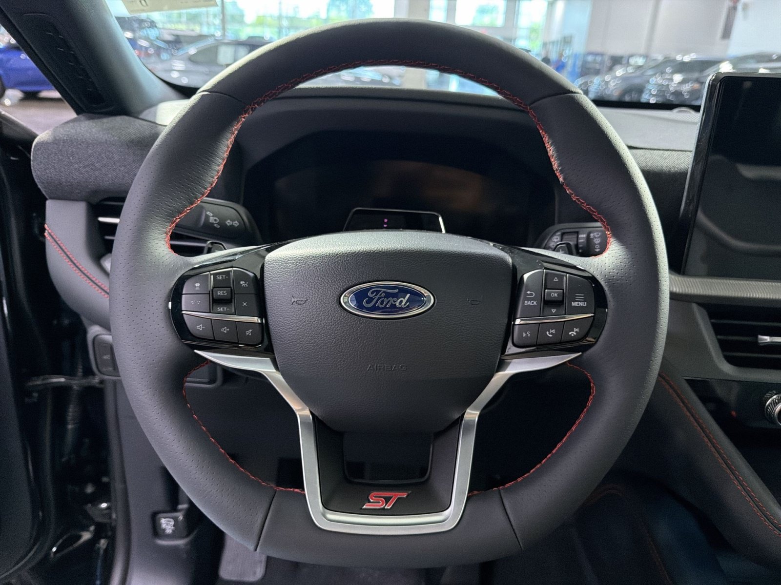 New 2026 Ford Explorer ST w/ Sun And Sound Package AWD/4WD image 25