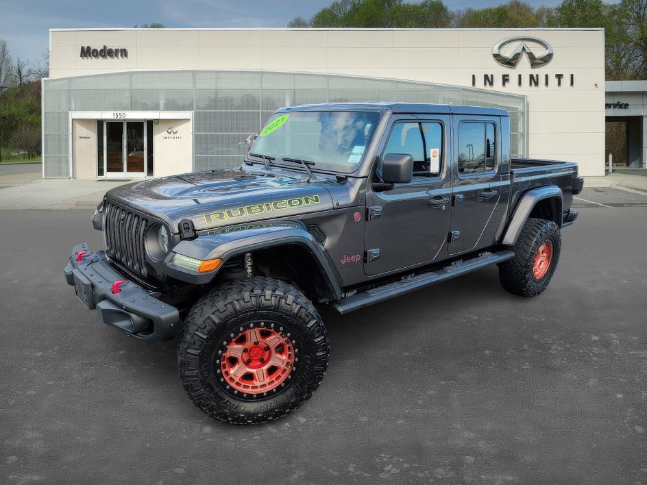 Used 2021 Jeep Gladiator Rubicon