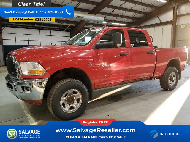 Used 2011 RAM 3500 ST w/ ST Popular Equipment Group image 1