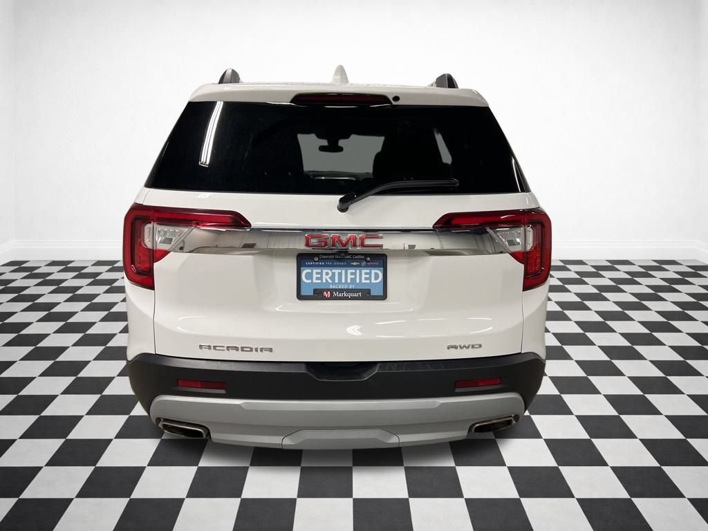Certified 2023 GMC Acadia SLE w/ Driver Convenience Package AWD/4WD image 6