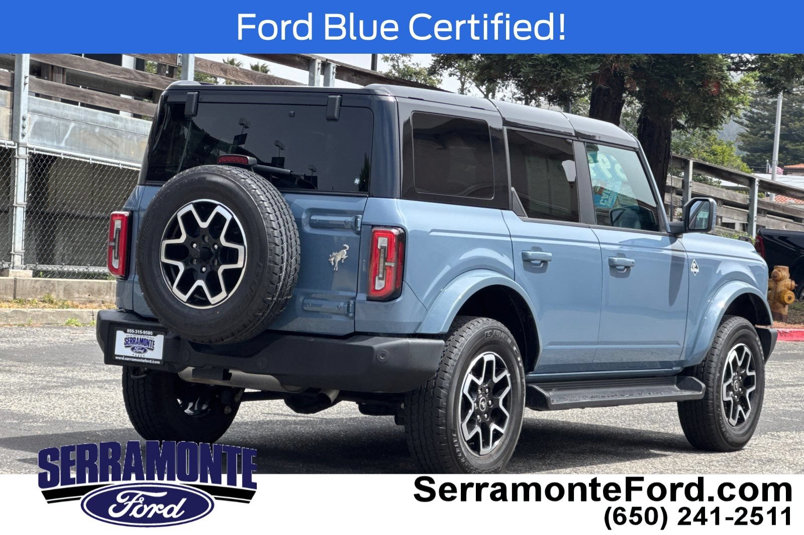 Certified 2025 Ford Bronco Outer Banks AWD/4WD image 4