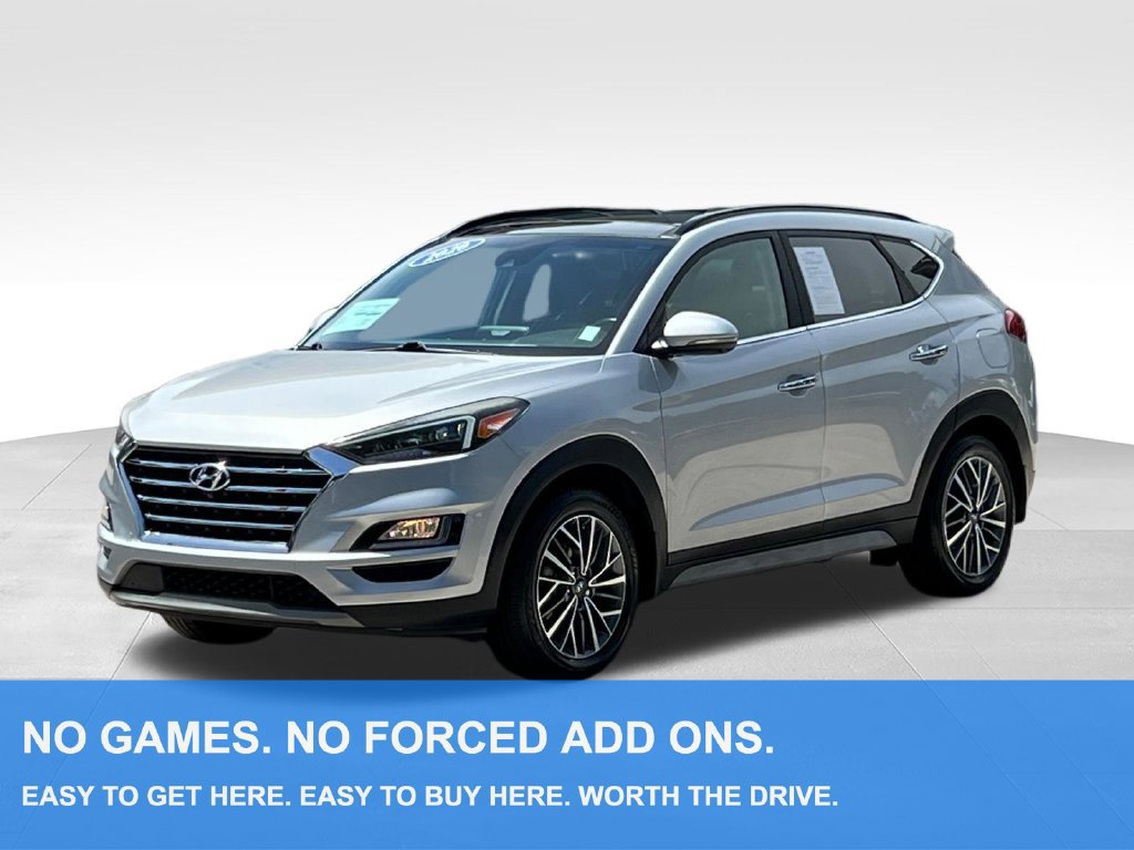 Used 2020 Hyundai Tucson Ultimate