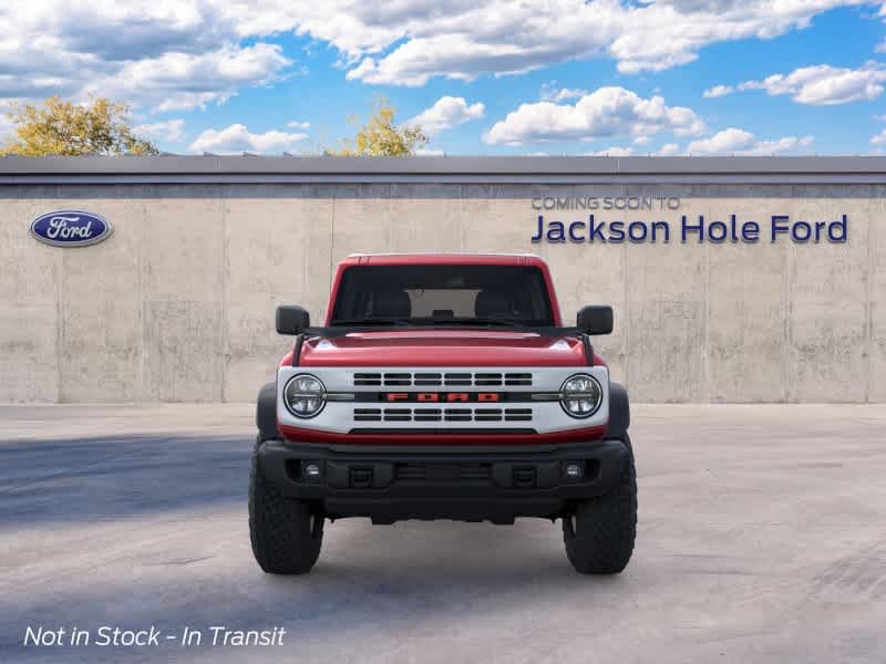 New 2026 Ford Bronco Heritage Edition AWD/4WD image 2
