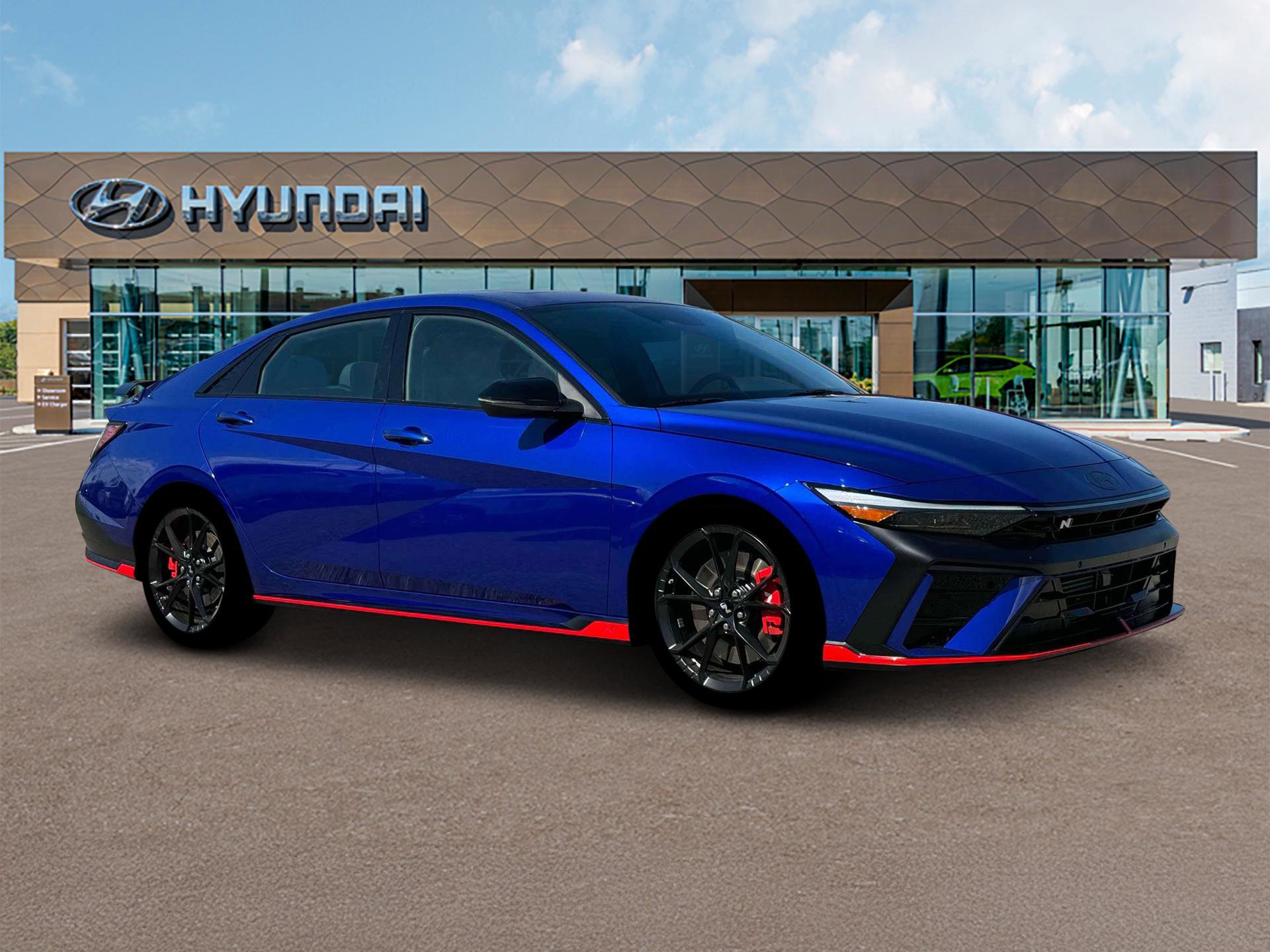 New 2025 Hyundai Elantra N image 10