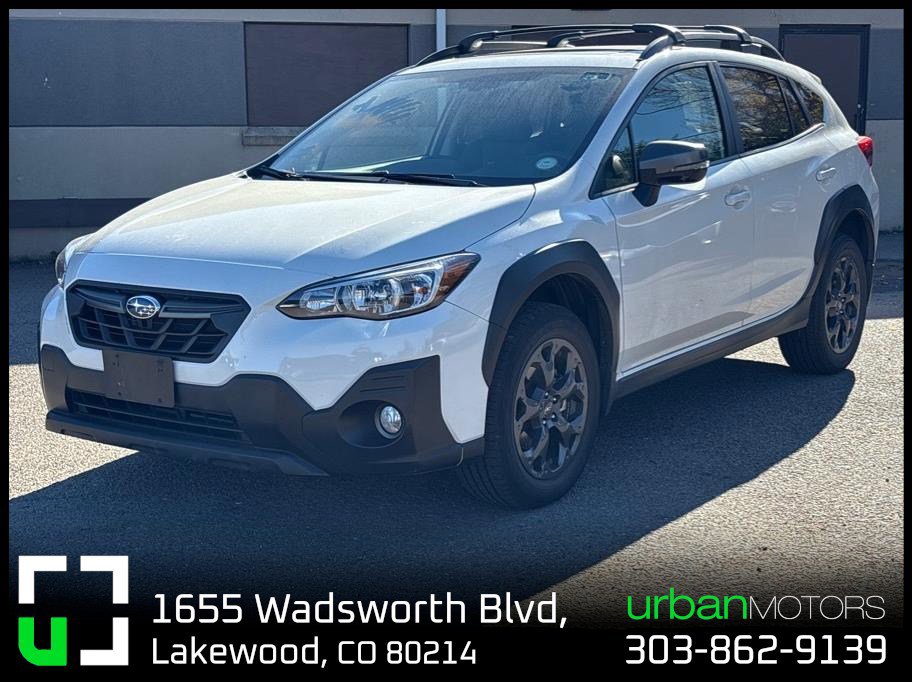 Used 2021 Subaru Crosstrek 2.5i Sport w/ Moonroof Package