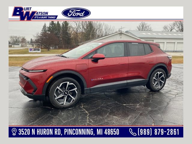 Used 2025 Chevrolet Equinox EV LT