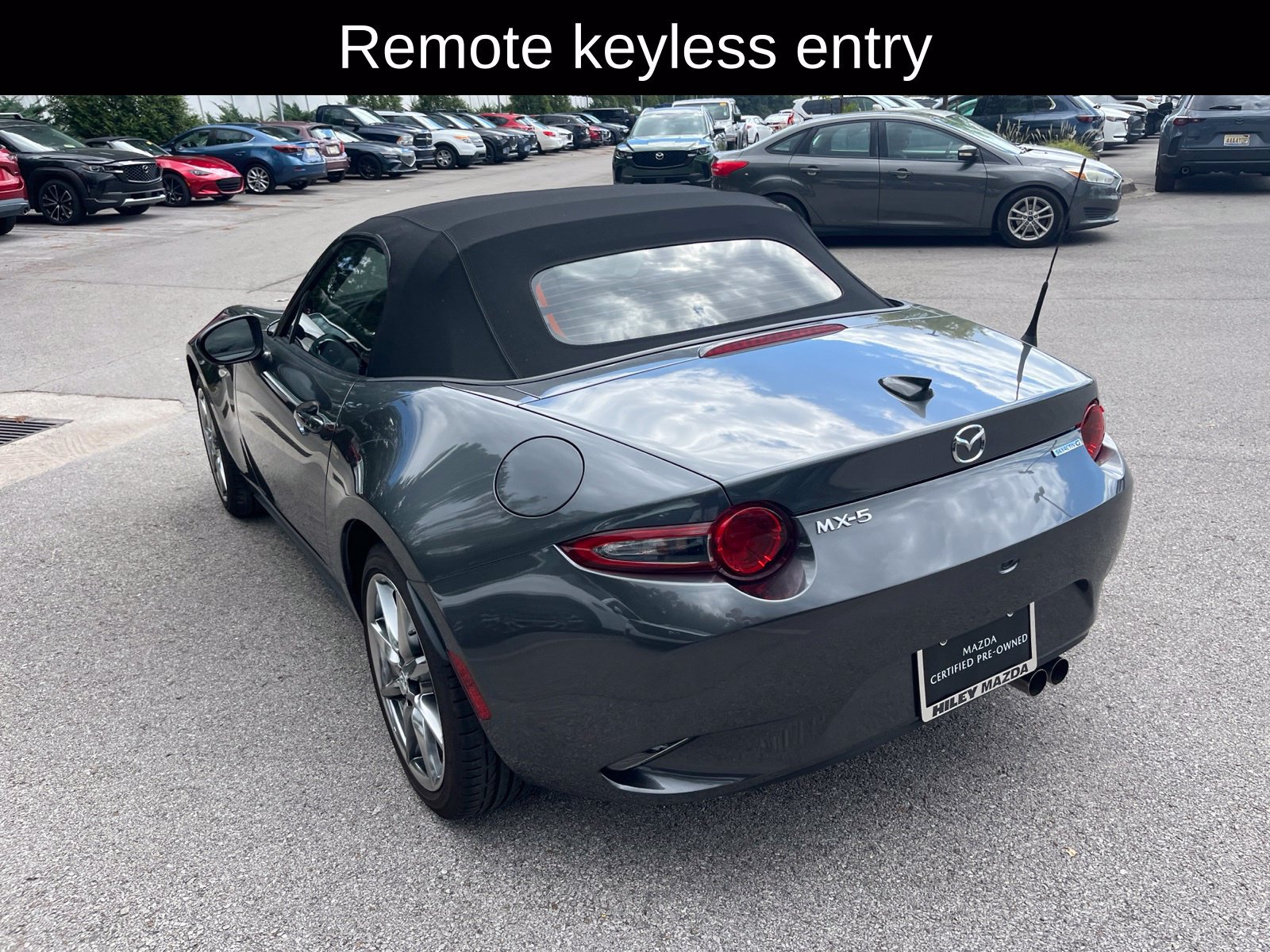 Certified 2023 MAZDA MX-5 Miata Grand Touring RWD image 6