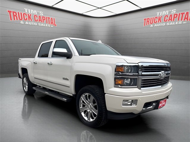 Used 2015 Chevrolet Silverado 1500 High Country w/ High Country Premium Package