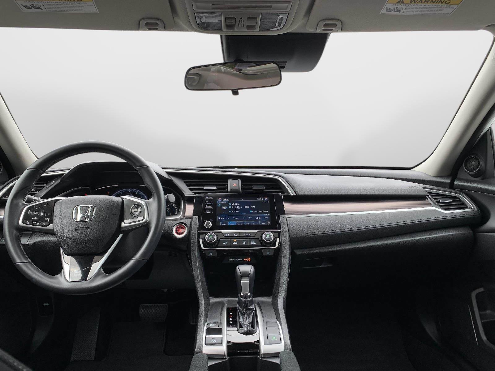 Certified 2021 Honda Civic EX image 36