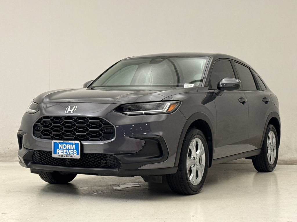 Certified 2025 Honda HR-V LX image 2