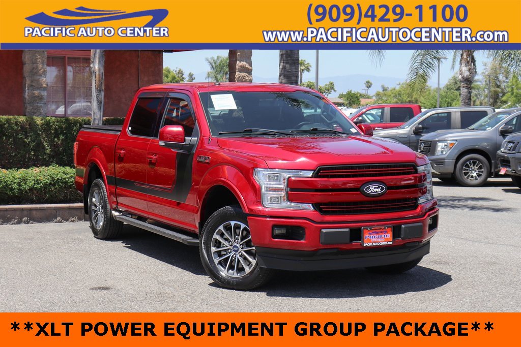 Used 2018 Ford F150 XLT w/ Equipment Group 302A Luxury