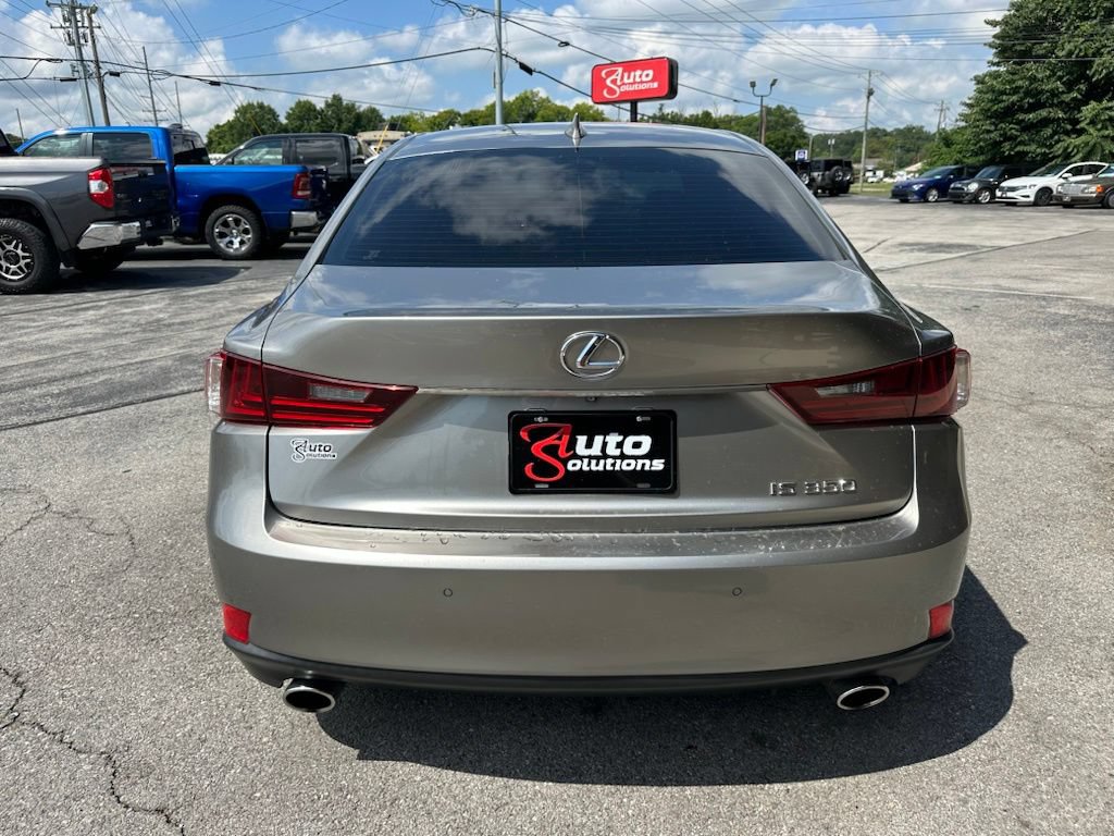 Used 2014 Lexus IS 350 w/ Navigation Package RWD image 4