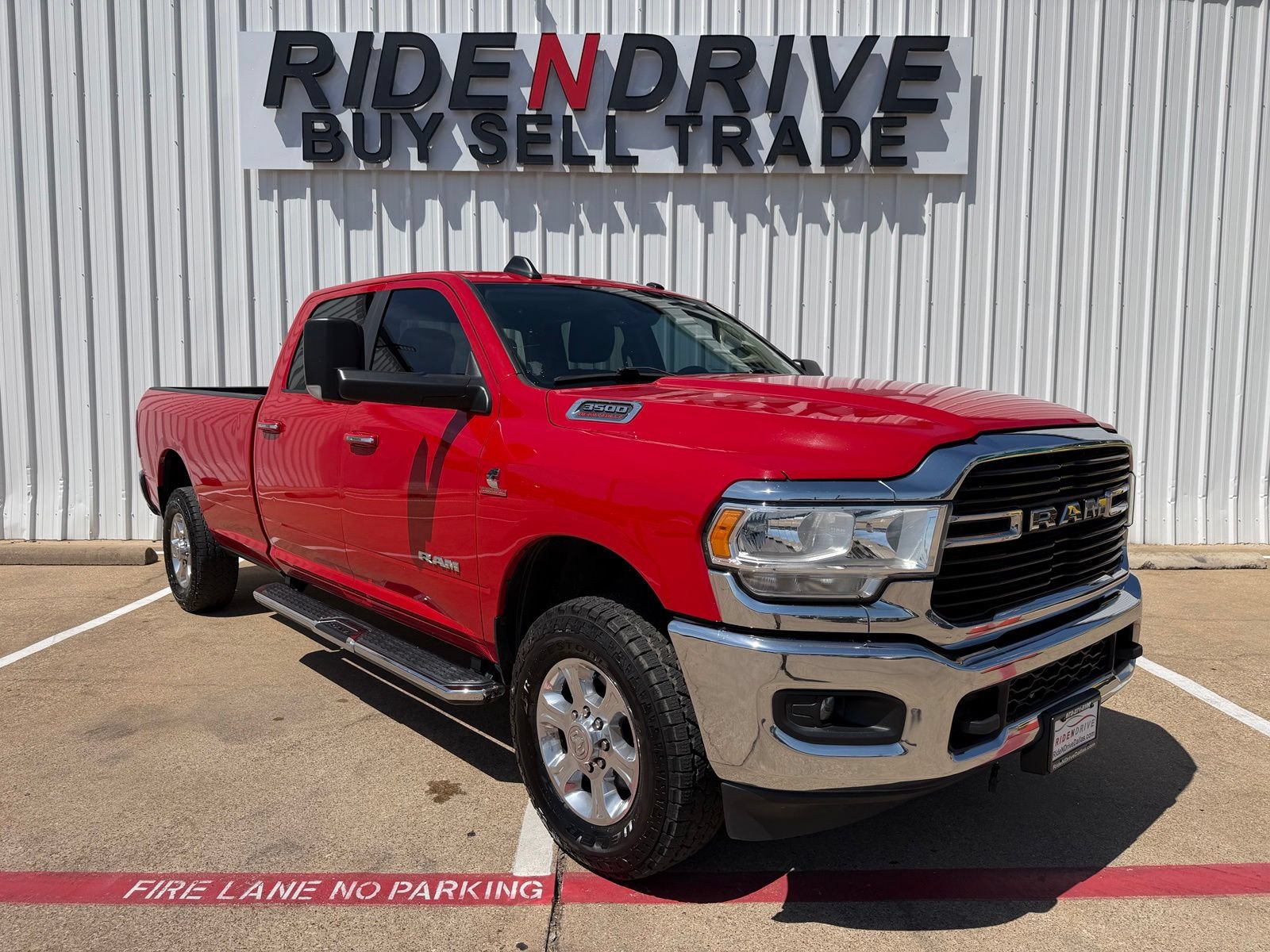 Used 2019 RAM 3500 Big Horn AWD/4WD image 9