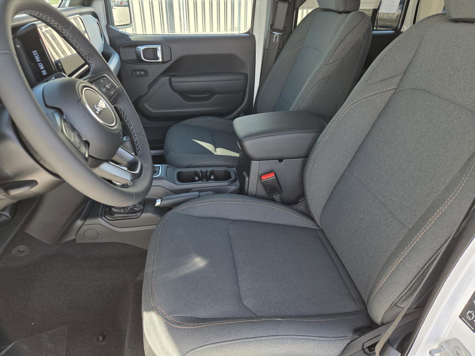 New 2026 Jeep Wrangler Unlimited Sport image 25