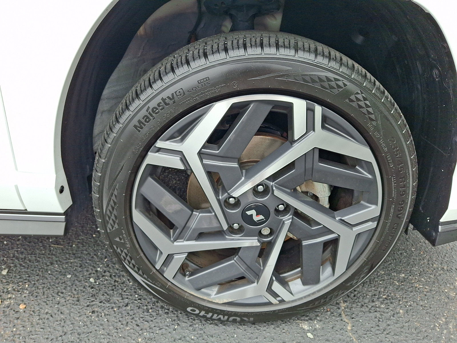 Certified 2024 Hyundai Kona N Line AWD/4WD image 8