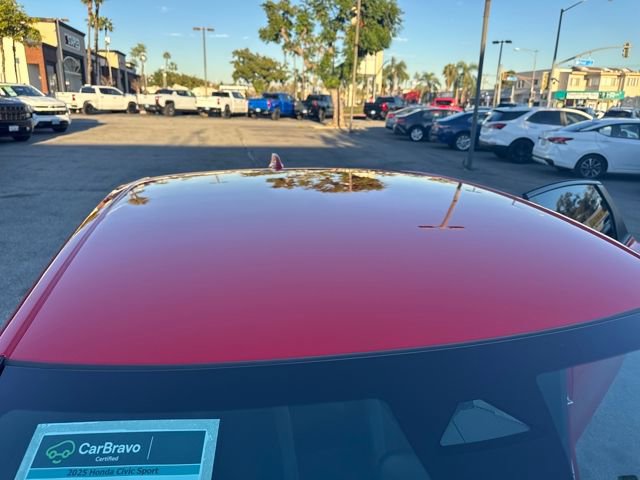 Used 2025 Honda Civic Sport image 37