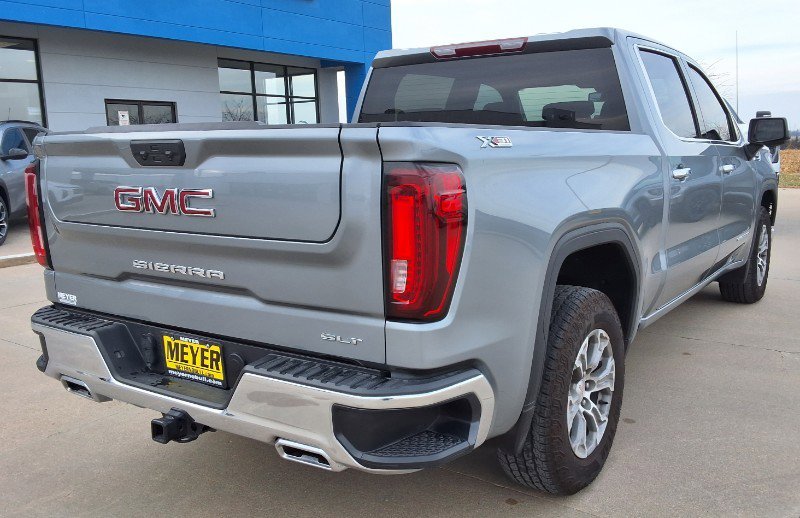 Used 2025 GMC Sierra 1500 SLT w/ SLT Convenience Package image 8
