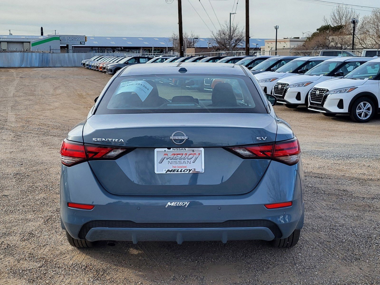 New 2025 Nissan Sentra SV w/ All-Weather Package image 4