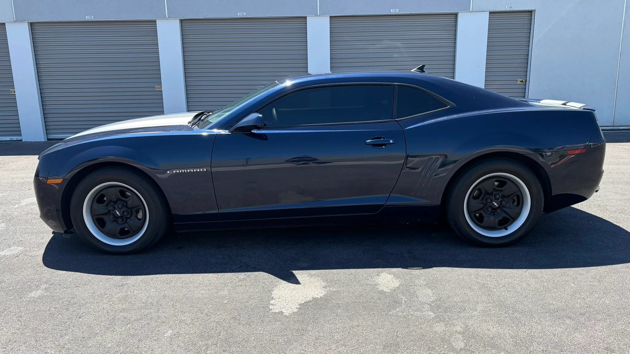 Used 2012 Chevrolet Camaro LS w/ Silver Stripe Package RWD image 2