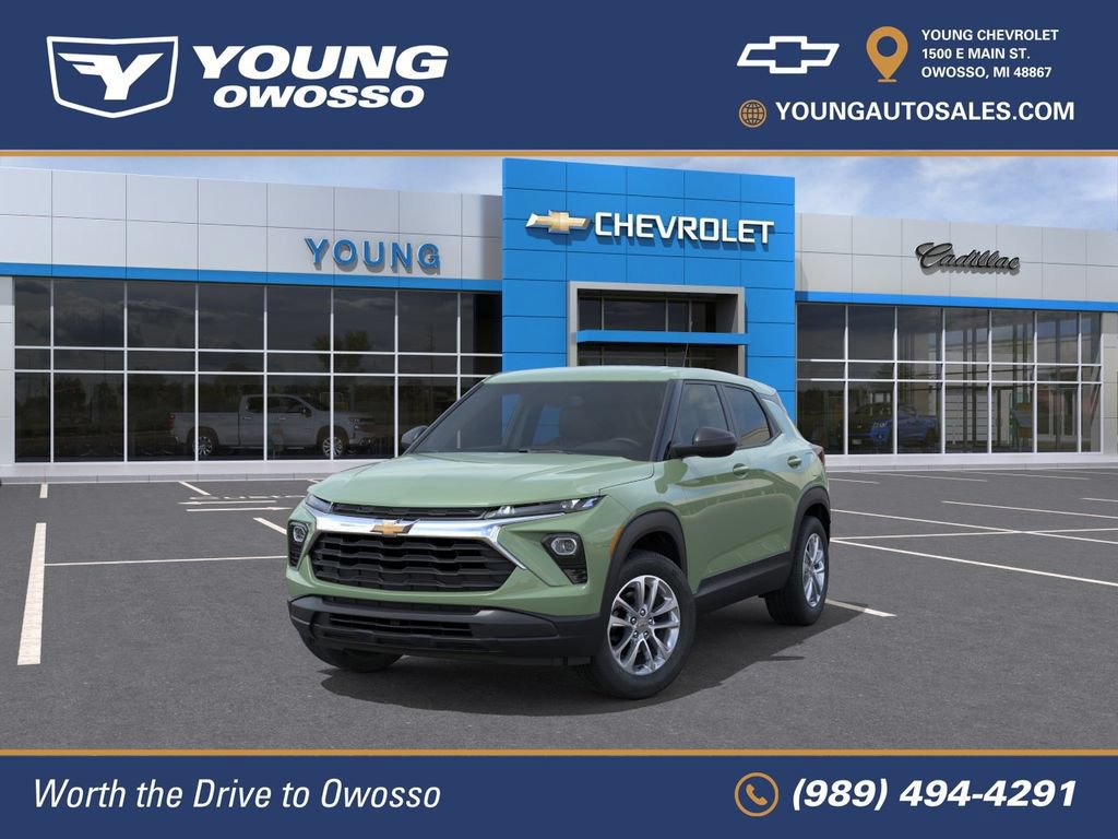 New 2026 Chevrolet TrailBlazer LS w/ LS Convenience Package AWD/4WD image 9