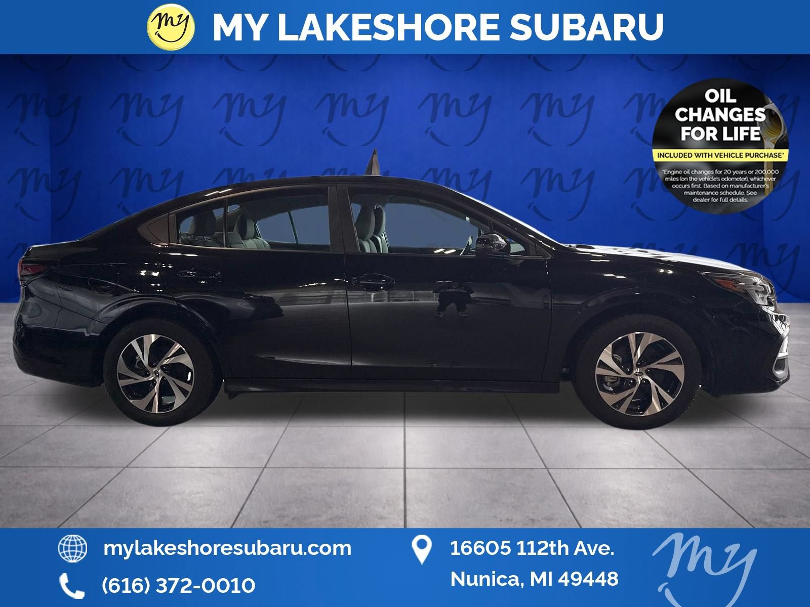 Certified 2025 Subaru Legacy Premium AWD/4WD image 12