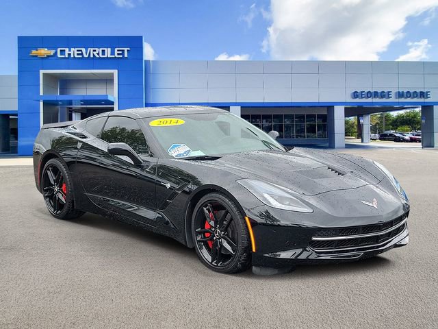 Used 2014 Chevrolet Corvette Stingray Coupe w/ 3LT Preferred Equipment Group