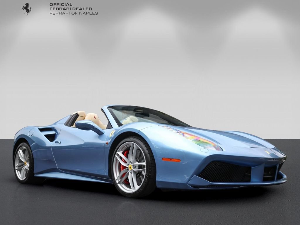 Certified 2019 Ferrari 488 Spider