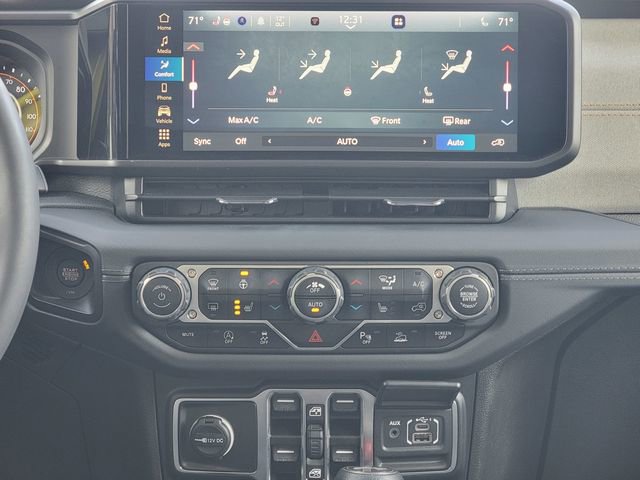 Certified 2024 Jeep Wrangler Sahara w/ Safety Group image 27