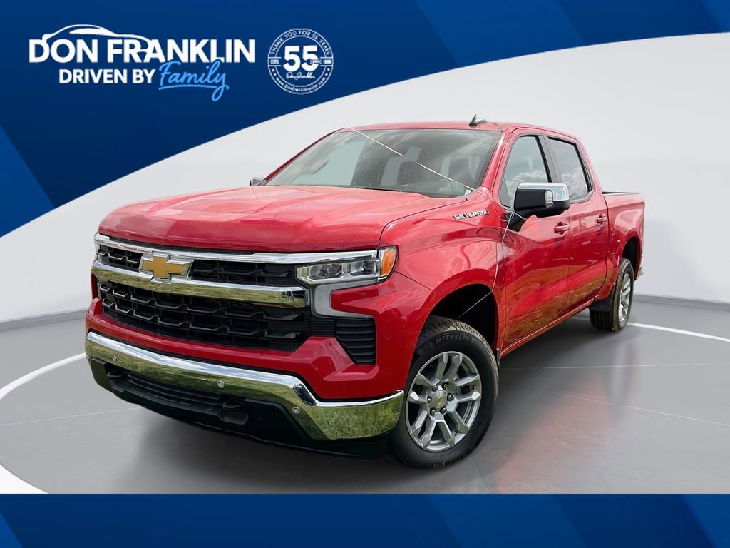 New 2026 Chevrolet Silverado 1500 LT w/ Safety Package image 1