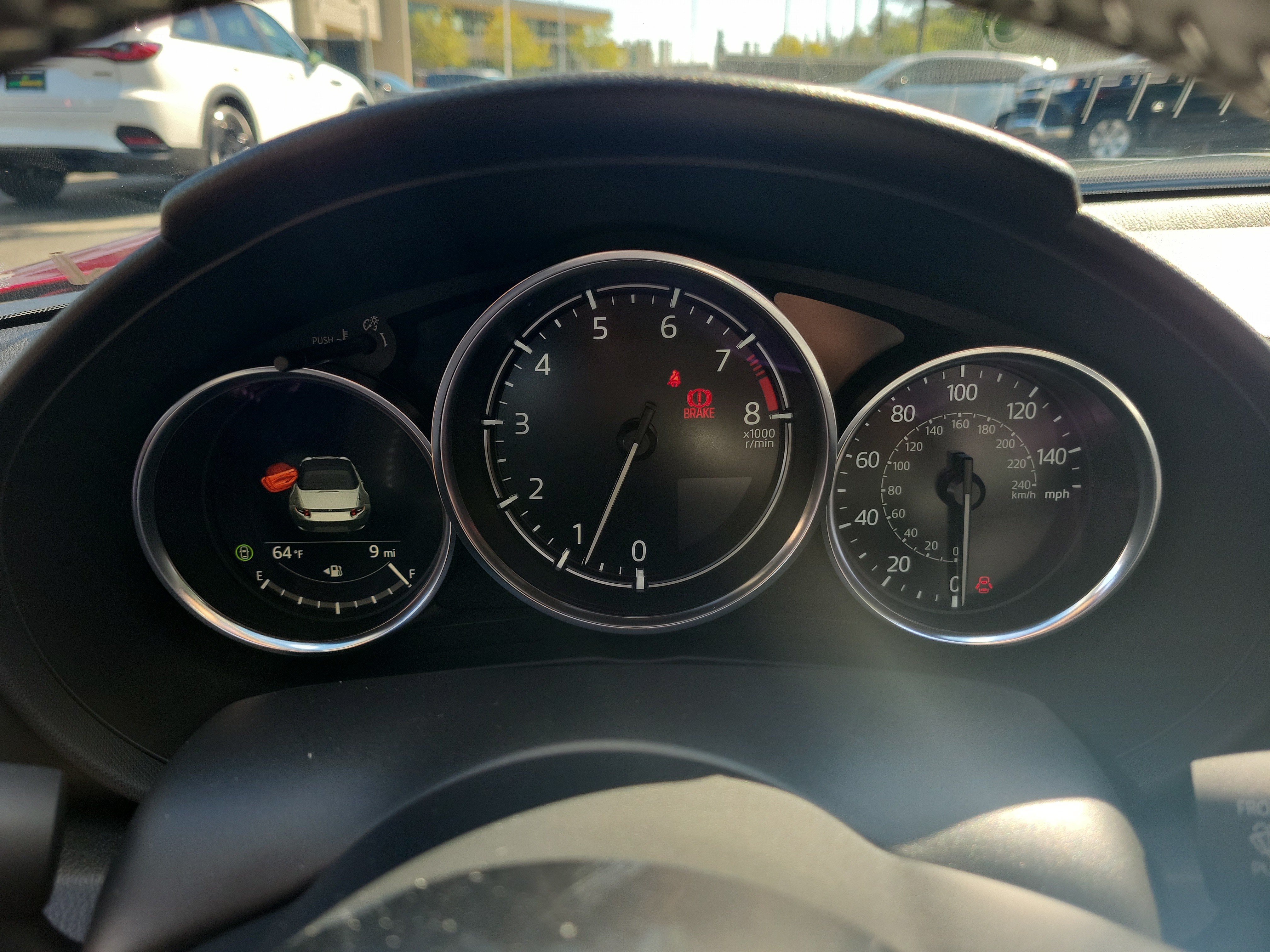 New 2026 MAZDA MX-5 Miata Club RWD image 20