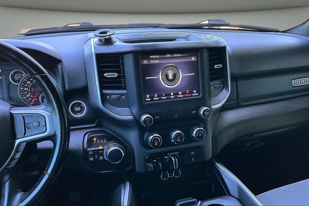 Used 2021 RAM 1500 Big Horn w/ Trailer Tow Group AWD/4WD image 10