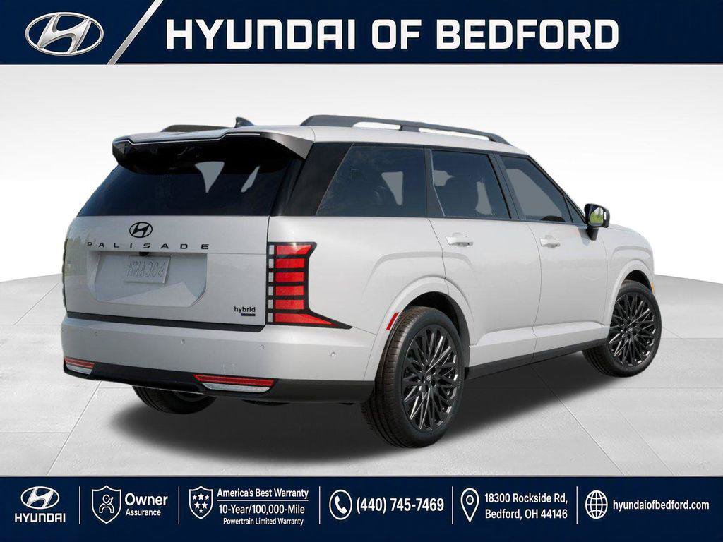New 2027 Hyundai Palisade Calligraphy AWD/4WD image 4