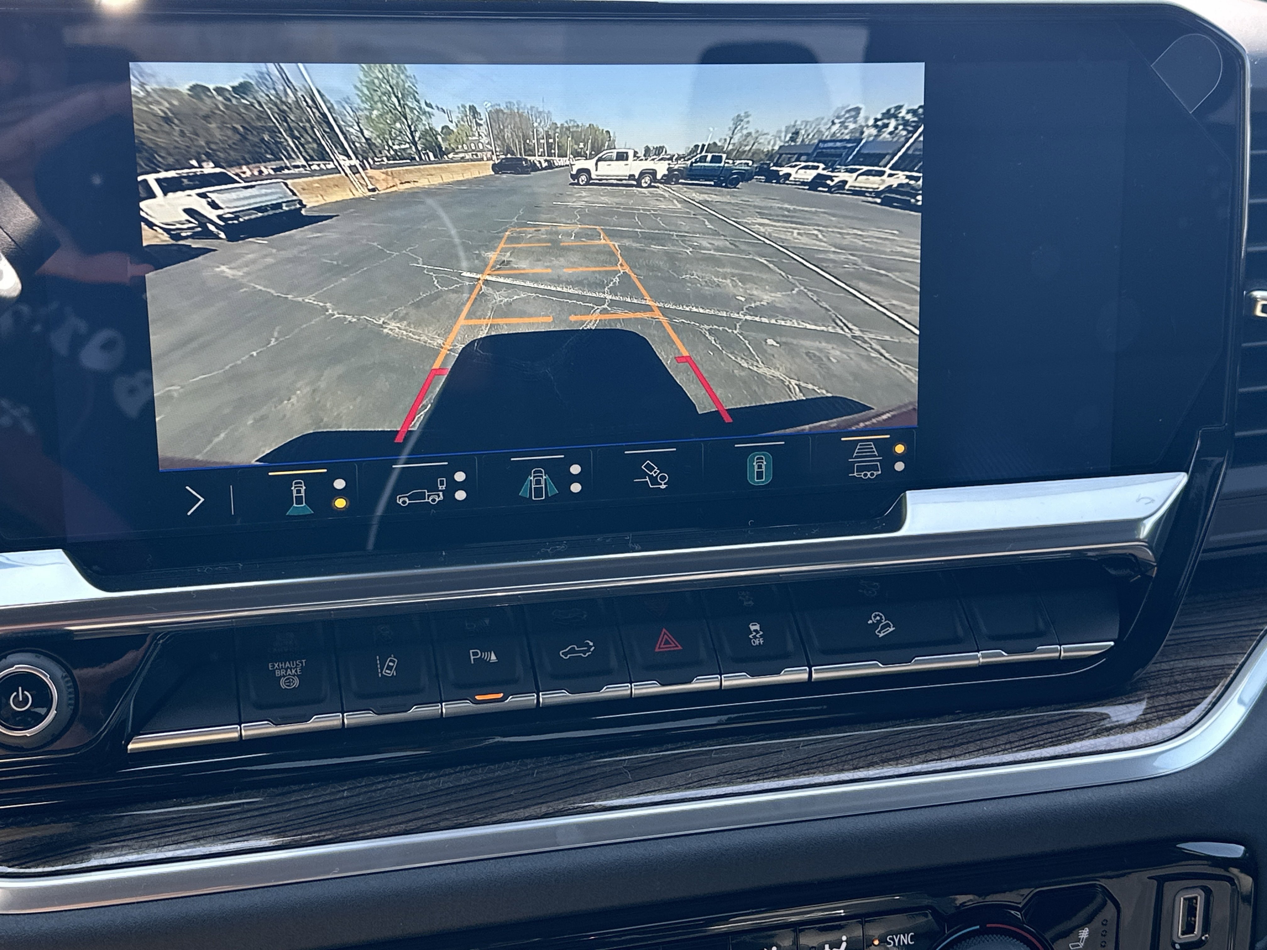 New 2026 Chevrolet Silverado 2500 LT w/ Trail Boss Package AWD/4WD image 30