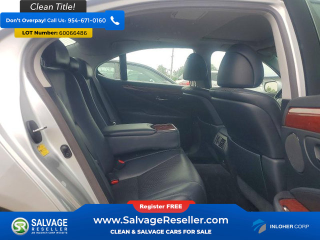 Used 2008 Lexus LS 460 RWD image 13