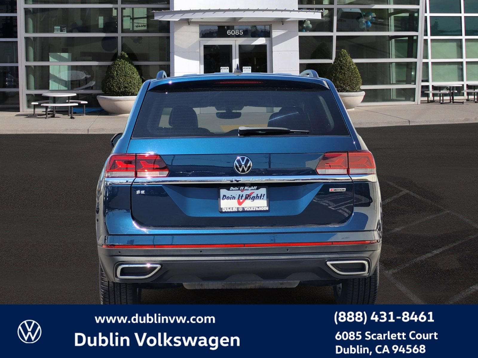 Used 2021 Volkswagen Atlas SE image 5