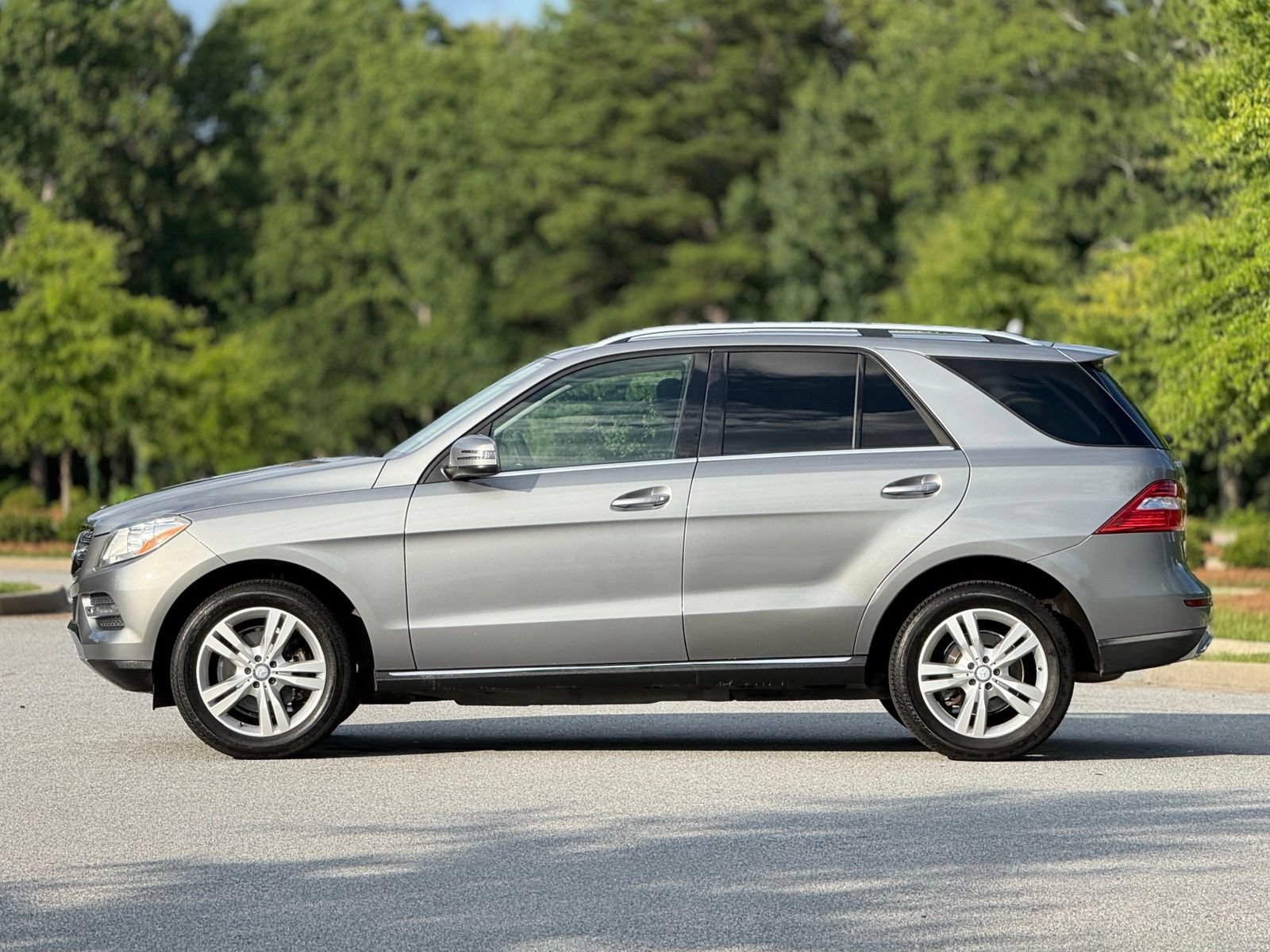 Used 2015 Mercedes-Benz ML 350 2WD image 9