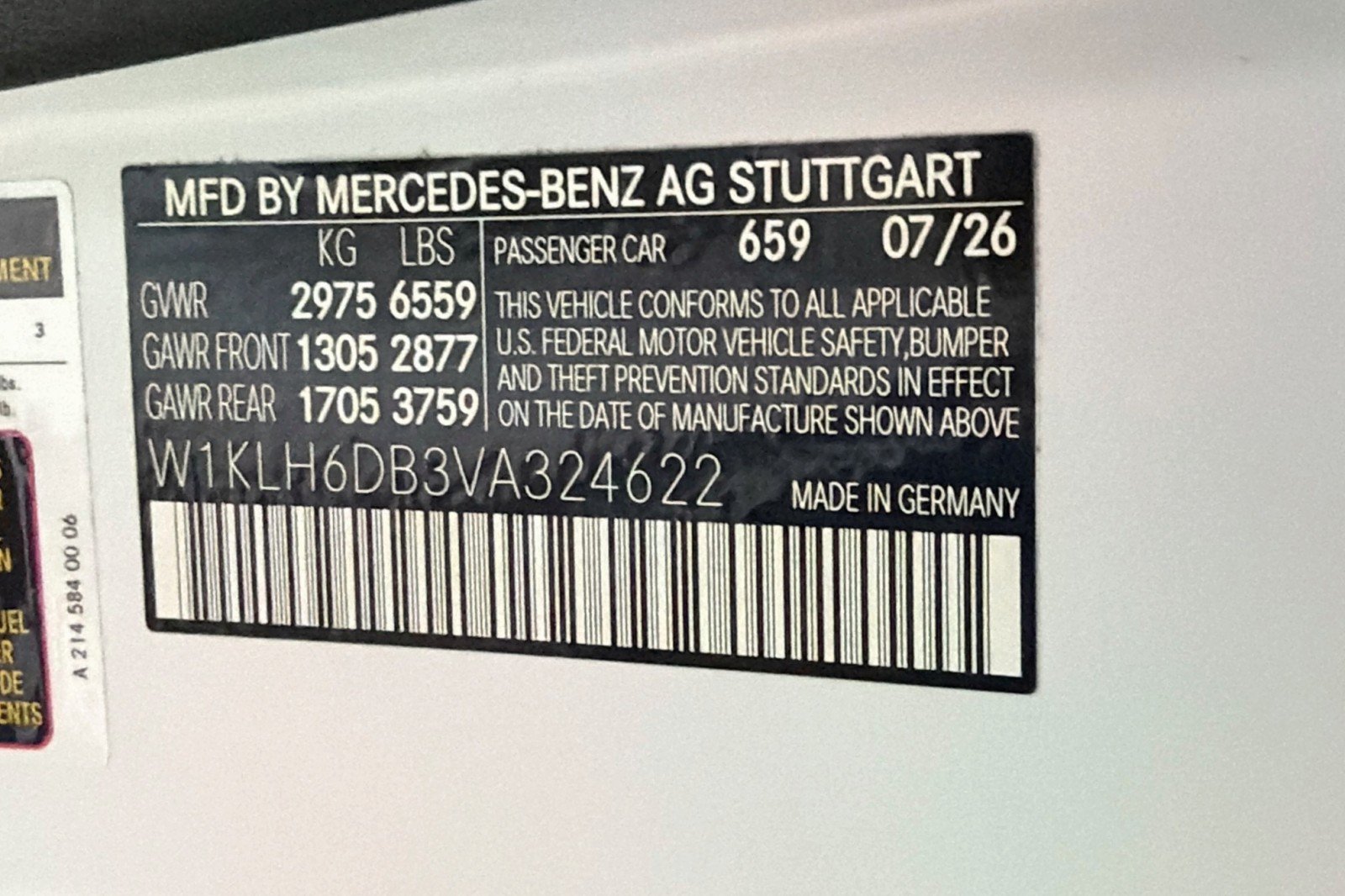 New 2027 Mercedes-Benz E 53 AMG e 4MATIC Wagon image 24