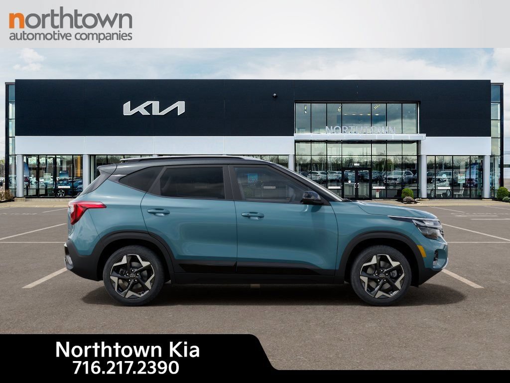 New 2026 Kia Seltos S AWD/4WD image 8
