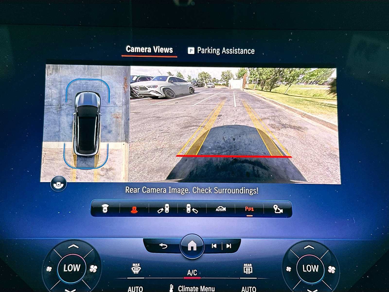 Used 2023 Mercedes-Benz EQS 580 4MATIC SUV image 14