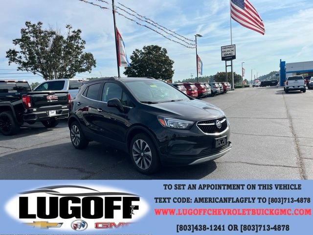 Used 2022 Buick Encore Preferred w/ Safety Package AWD/4WD image 1