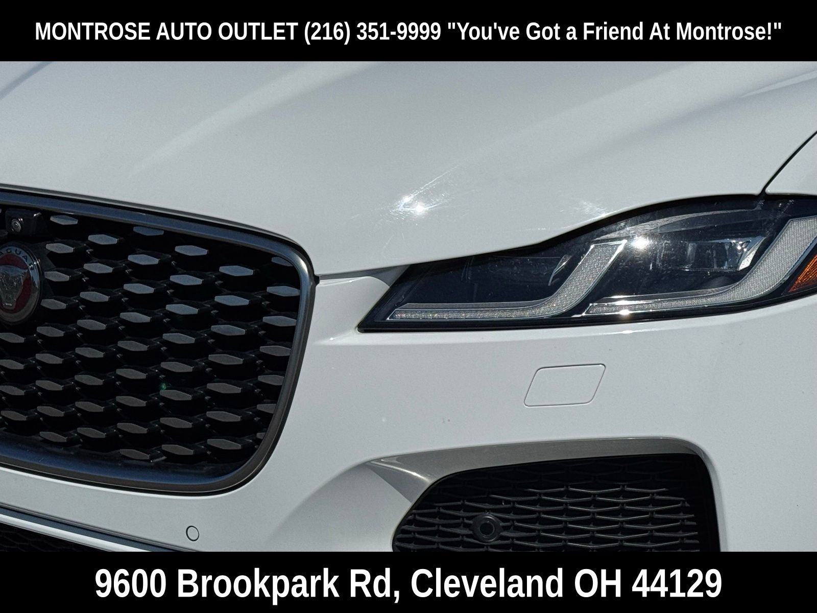 Used 2021 Jaguar F-PACE S AWD/4WD image 56