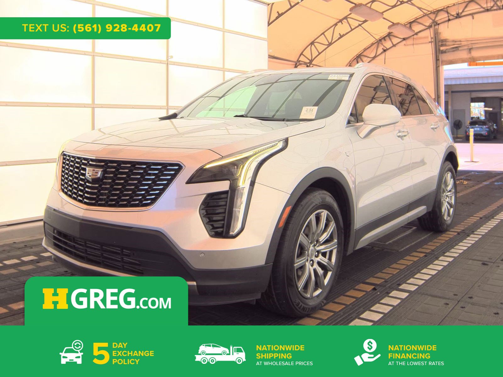 Used 2019 Cadillac XT4 Premium Luxury w/ Driver Awareness Package image 1