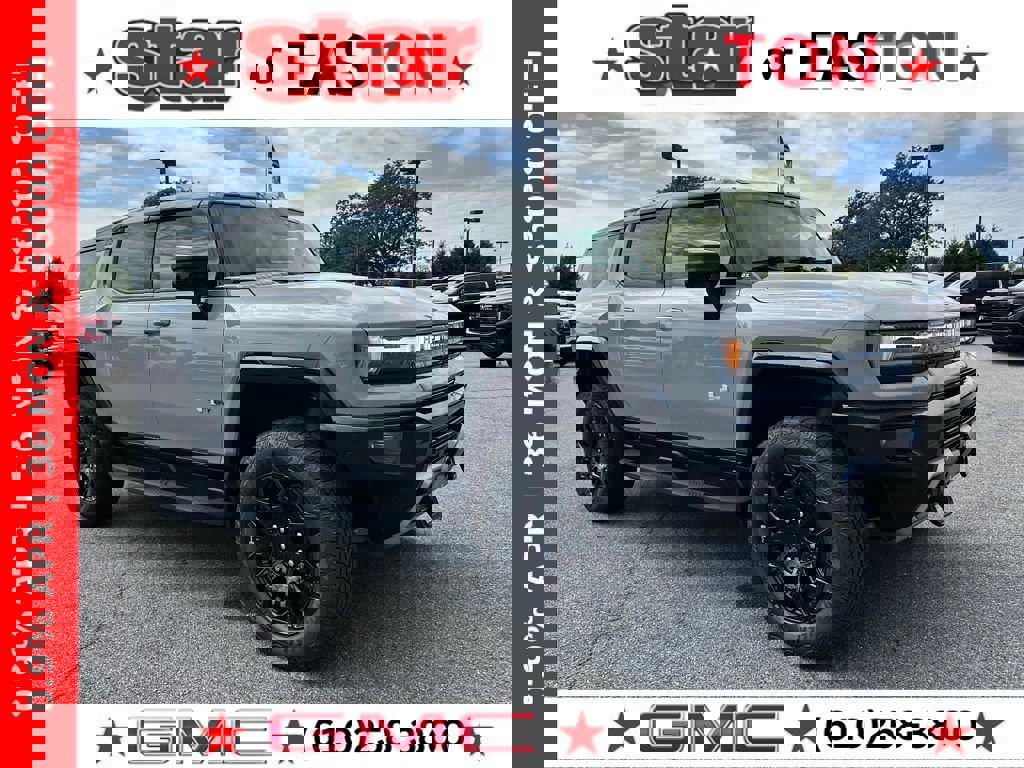 New 2026 GMC Hummer EV SUV w/ LPO, Sport Package image 1