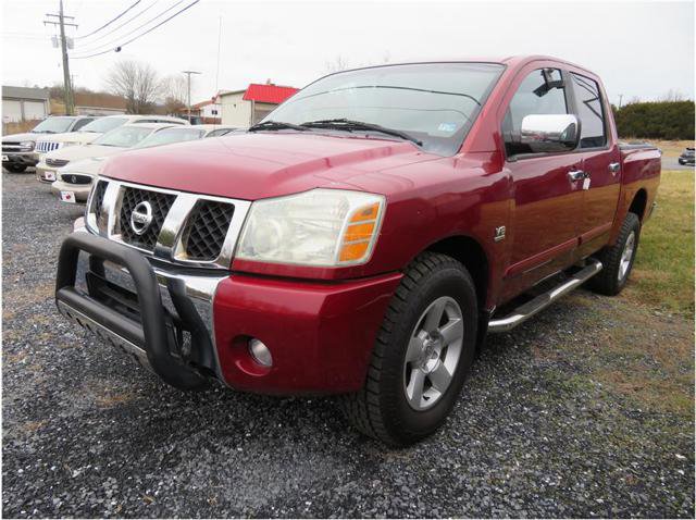 Used 2004 Nissan Titan SE AWD/4WD image 15