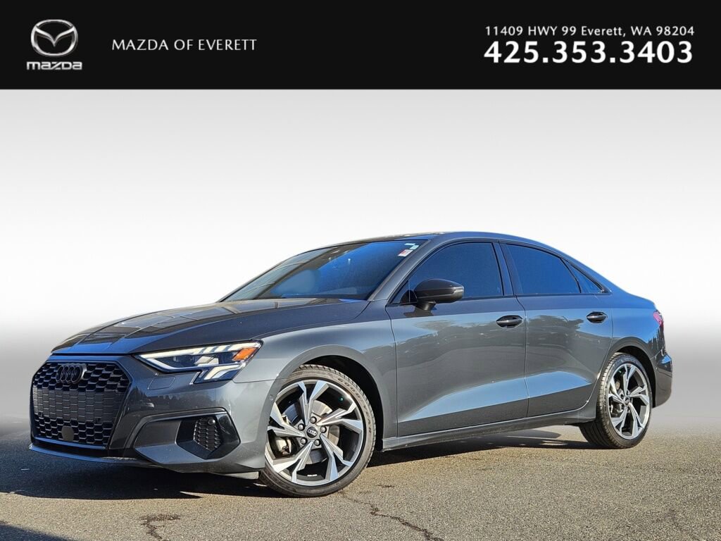 Used 2023 Audi A3 2.0T Premium w/ Convenience Package FWD video 1